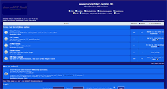Desktop Screenshot of linuxforum.larsrichter-online.de