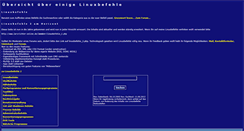 Desktop Screenshot of linuxbefehle.larsrichter-online.de